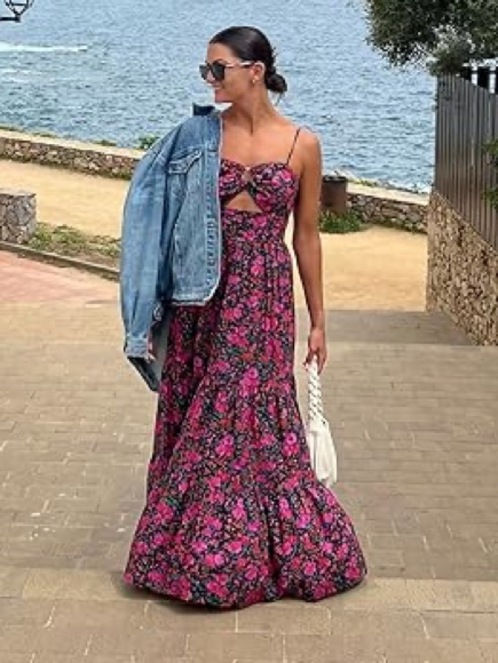FORE MAXI DRESS NEW WITHOUT TAGS